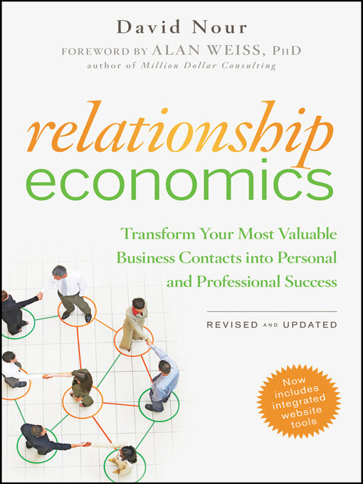 Title details for Relationship Economics by David Nour - Available